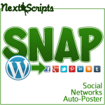 Social Networks Auto-Poster(SNAP) – Version 2.0 Public Beta
