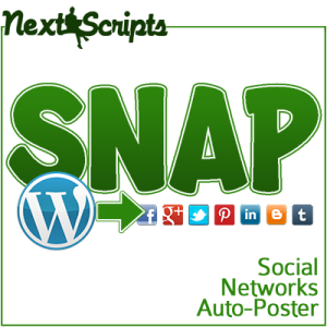 Social Networks Auto-Poster(SNAP) – Version 2.0 Public Beta