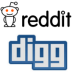 Digg and Reddit