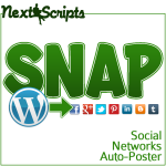 SNAP Plugin for WordPress – 1,000,000 downloads.