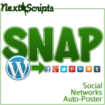 New Release: SNAP for WordPress Version 3.4.1