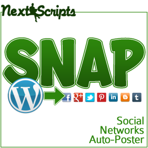 New Release: SNAP for WordPress Version 3.4.1